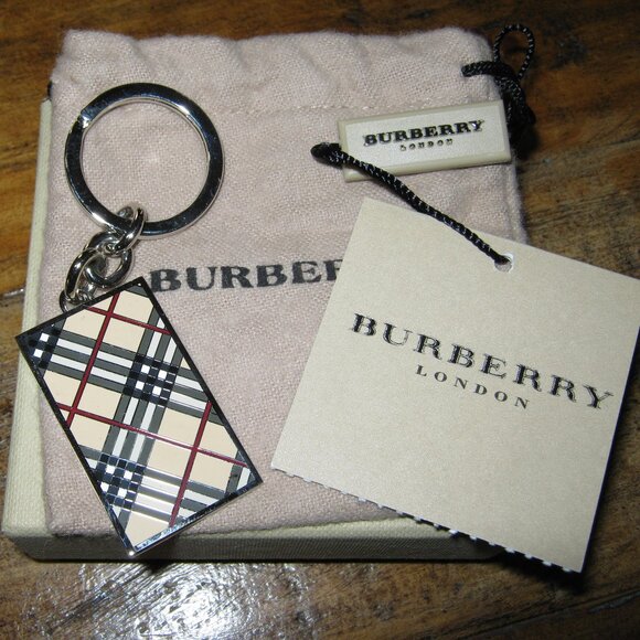 Authentic Burberry Key Chain - New, Never used. - Picture 1 of 3